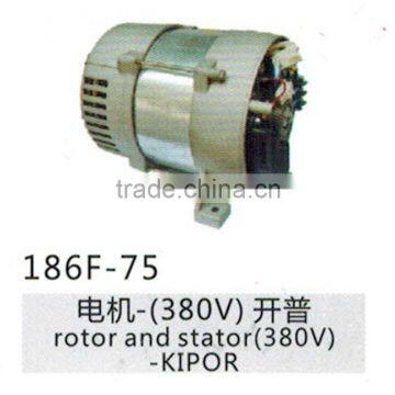 Rotor and stator(380V)-KIPOR