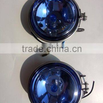 heavy duty 12v 24v round truck spare parts spot fog light