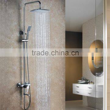 New Arrival Solid Brass Single Handle Rainfall Shower