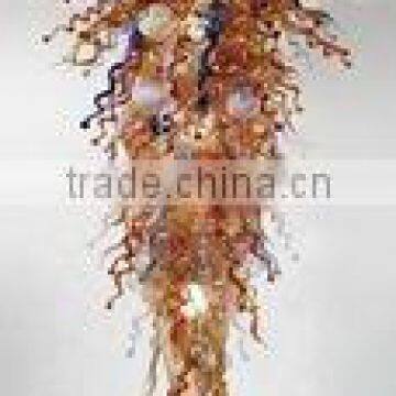 Glass Art Chandelier Xo-2010625 & Hand-blown Glass Chandelier & Crystal Chandelier