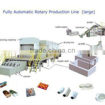 durable paper egg tray molding machine