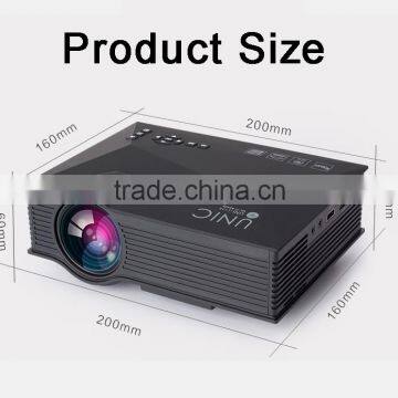 UC46 UNIC Hdmi Projector for Smartphones,WIFI Home School Projector Film Cinema Projector photo-5