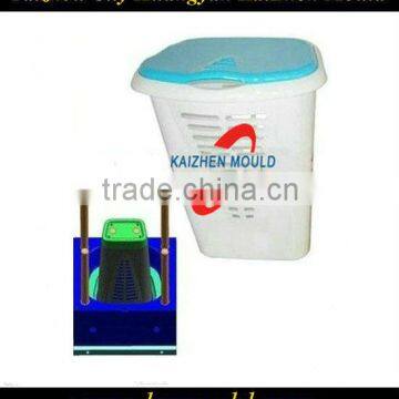 Plastic Wastebin Injection Mould/Moulding suplier in Taizhou