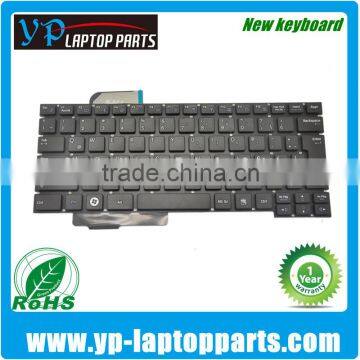 Original Brand NewHigh Quality replacement Spanish Layout laptop keyboard for Samsung X128 X130 notebook keyboard