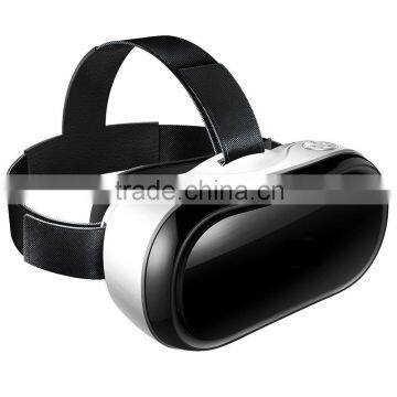 3D All in One Machine Virtual Reality Glasses Headset Box Case With Remote Gamepad Strap