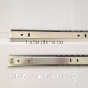 ZY: 2708#( 27MM, 0.8 X 0.8MM) Telescopic Sliding Drawer Channel