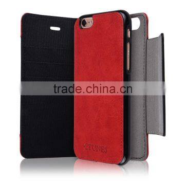 C&T Detachable 2in1 Leather Wallet Case Removable Cover for iPhone 7