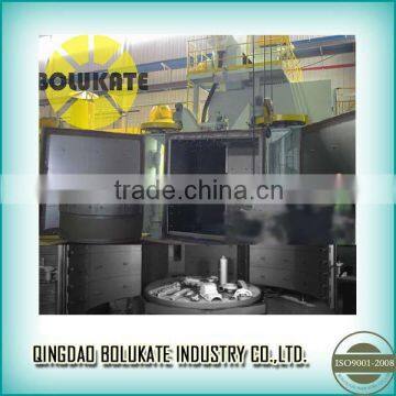 High Quality Q76 Series Bogie Type Blast Machine