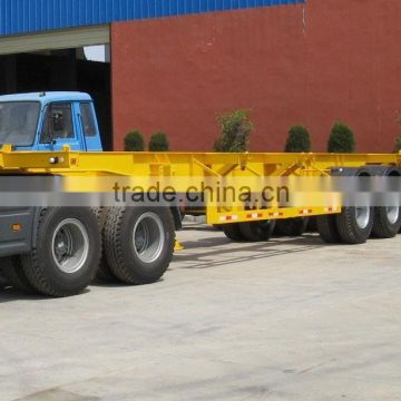 Shengrun have a competitive advantage 20ft /40ft skeleton container semi trailer