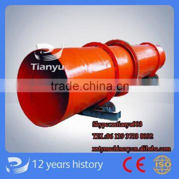 Tianyu Brand Stainless Steel Rotary Dryer Paypal Acceptable