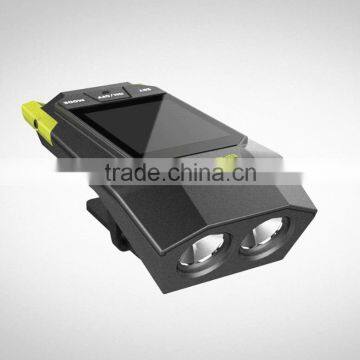 Shanren Wired Bike Computer Integrated 300Lm Bike Front Light photo-2