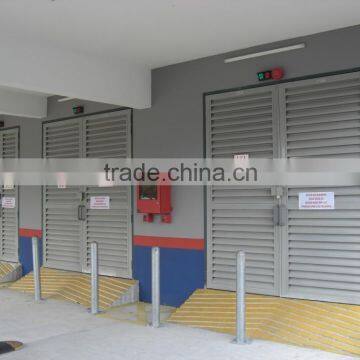 Mild Steel Louvers Door, TNB Door, Mild Steel Door