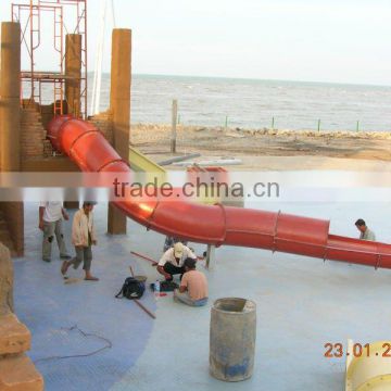 FRP Water Slide , Fiber Water Slide, FRP Water Play Equipment