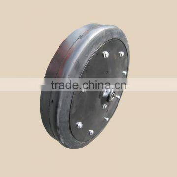 16x2.5inch narrow gauge wheel for agricultural seeding machine