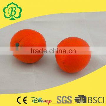 many kinds of orange pu anti stress ball