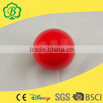 colorful 2.5 inch pu free stress ball for kids