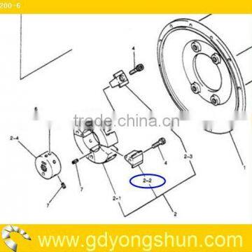 Excavator SK200-8 SK230-6E Coupling Threaded Insert LQ30P01003S003