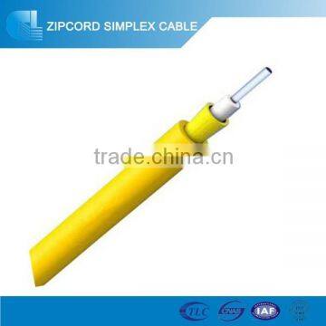 Hot sale LSZH indoor simplex fiber optic cable GJFJV with aramid yarn