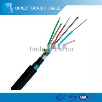 96 Core GYTA53 Double Sheaths Fiber Optic Cable