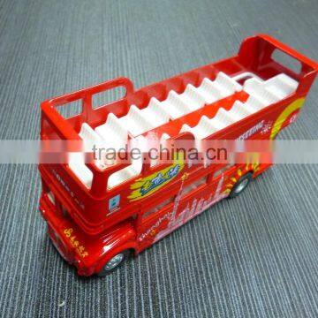 1:72 die cast city sightseeing bus model