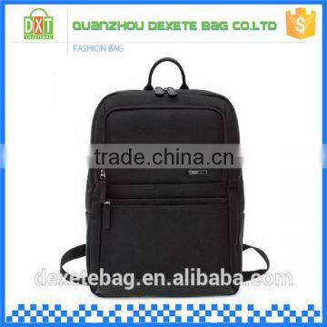 Wholesale china stylish waterproof polyester vintage style school black backpack