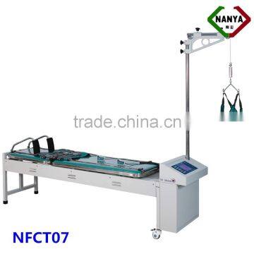 Electric Cervical and Lumbar Treatment Traction Bed