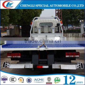 Dongfeng Multipurpose Recovery Truck Vehicle 125hp Chinese Pickup Bedford Trucks 4x2 Turbocharger Rollback Tow Trucks for Sale photo-5
