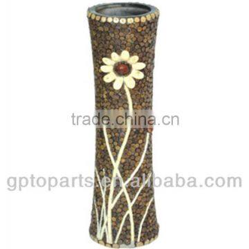 Wholesale fancy handmade willow wholesale rattan flower vases