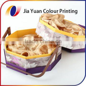 High quality food box fabric paper printing made in China
