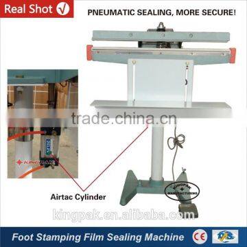 KS-F Pneumatic Plastic Bag Impulse Sealer