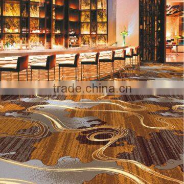 Machine made broadloom carpet new design