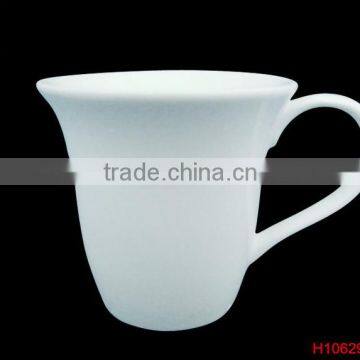 H10628 high quality white porcelain 70ml espresso coffee cup