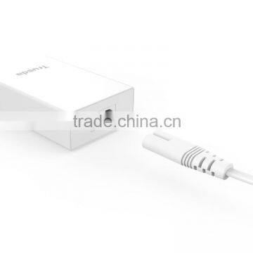 Trusda Best Selling Patent Design AC Adapter Multi Plug 60W Socket Wall Charger photo-4