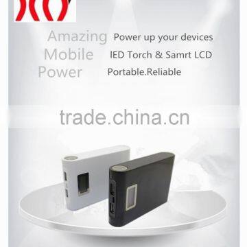 Universal Power Bank 10000 mah factory direct sell portable power bank