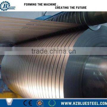 Automatic Rewinder Coil Steal Sheet Plate Panel Slitting Line , Auto Galvanized Steel Sheet Slit LIne With Recoiler photo-3