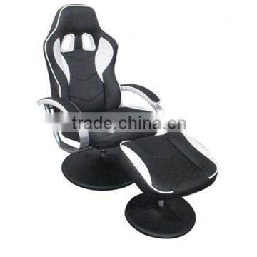 workwell racing recliner with ottoman office chair car chair gaming chair