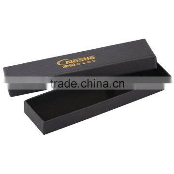 Wholesale Custom Logo Plastic Promotional Empty Pen Gift Packaging Box