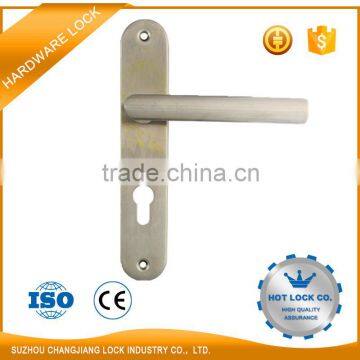 China Factory Bathroom Style Door Lock And Handle photo-2
