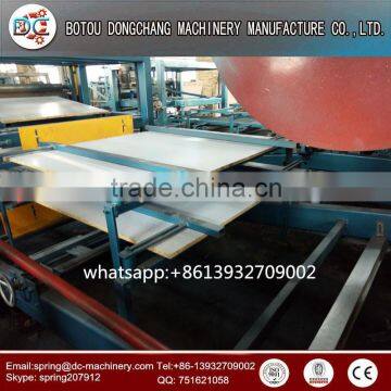 EPS aluminum composite panel machine