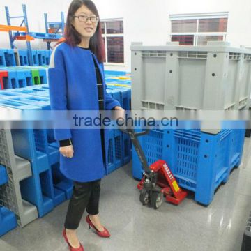 Factory price plastic Bulk Container High can be folded