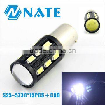 2014 Wholeself newest car S25-5730*15PCS+COB led turn light
