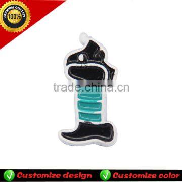 Appealing Cartoon design stainless metal shoe buckle parts