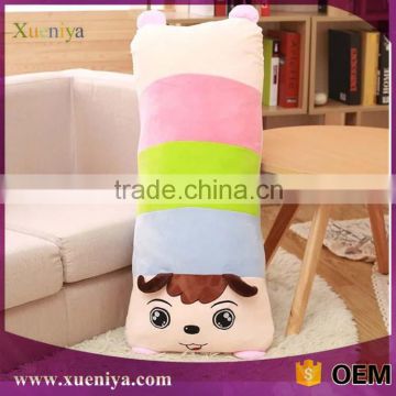 China Wholesale Custom Stuffed Soft Plush Animal Cushion For Kids