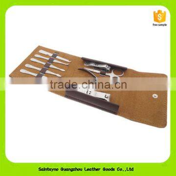 16011 Portable Stainless Steel Nail Art Manicure Set Nail Care Tools With Mini Finger Nail Cutter photo-2