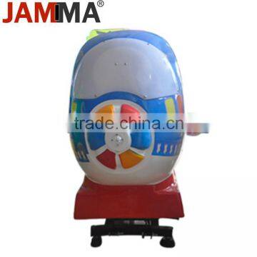 Mini Helicopter kiddie ride kiddie ride parts arcade machine train swing airplane for sale