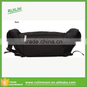 Single Shoulder Strap Bag Men Big Black Bag Fit Belt Single Shoulder Strap Bag Men photo-4