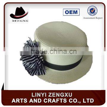 Fashion Design decorating straw hats