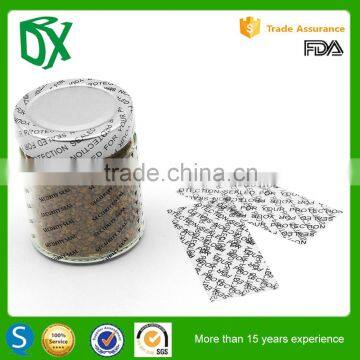 chinese imports wholesale custom order clear PET bottle cap shrink sleeve label printing