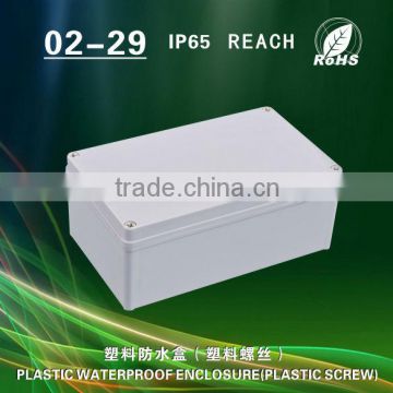 Plastic box enclosure electronic waterproof ip65 plastic enclosure