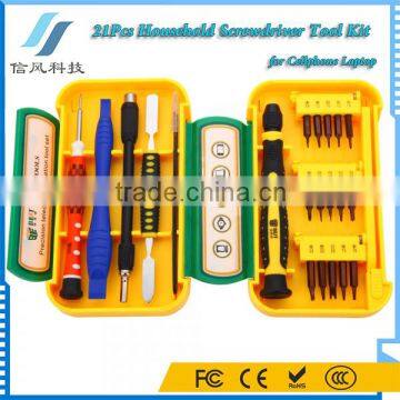 BST-8924 21 In 1 Mobile Phone Laptop Screwdriver Set Repair Tool Kit